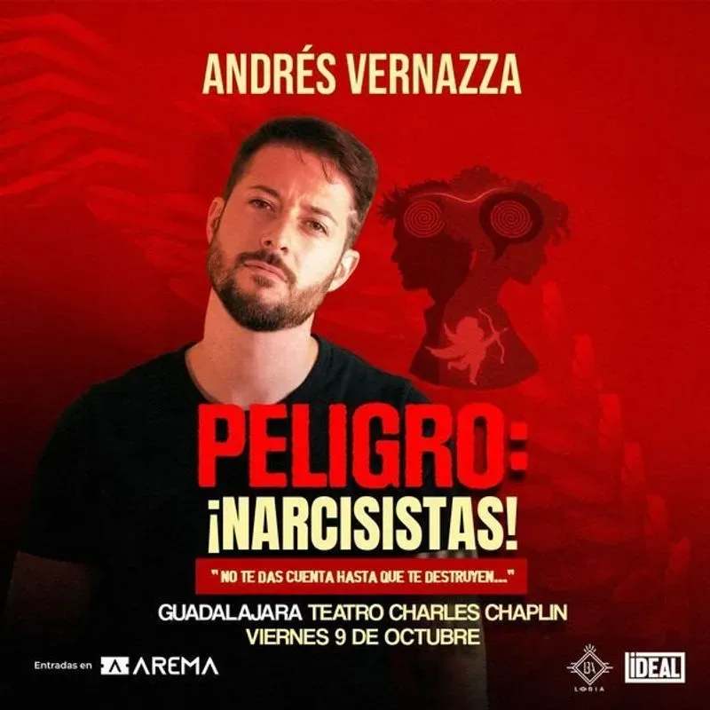 Andrés Vernazza: Narcisistas
