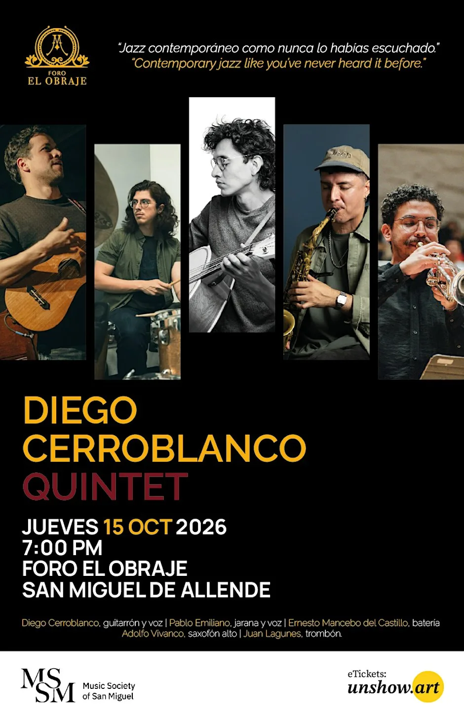 Diego Cerroblanco Quintet