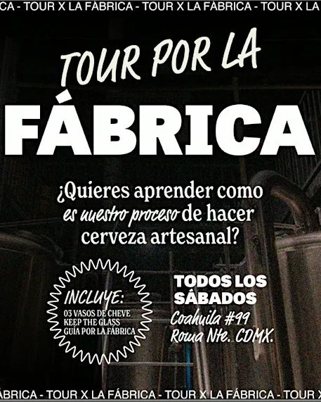 Tour por la fábrica