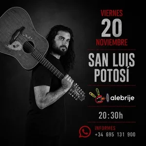 Fran Fernandez Música @ El Alebrije