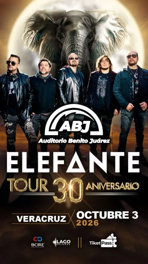 Elefante en Veracruz