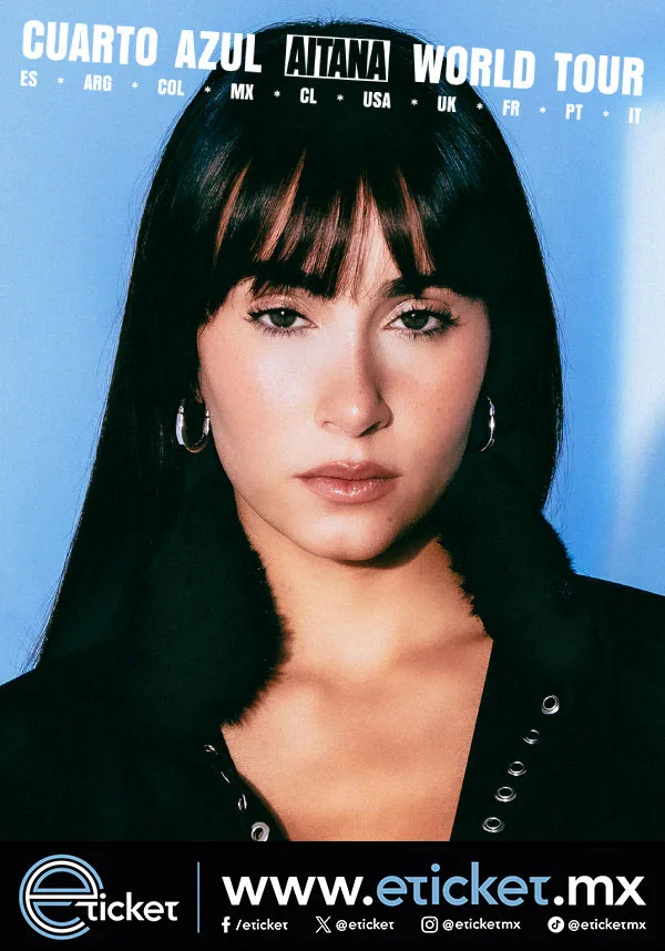 AITANA - CUARTO AZUL WORLD TOUR