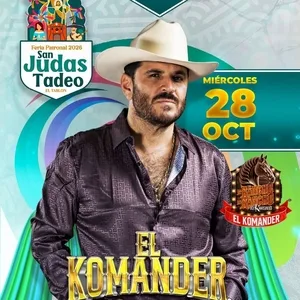 El Komander @ Explanada Tablón Hidalgo