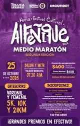 Medio Maratón Alfeñique