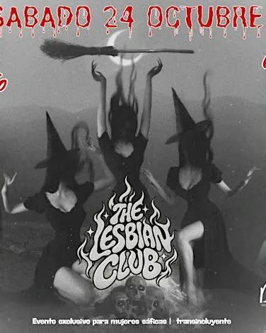The Lesbian Club: Halloween