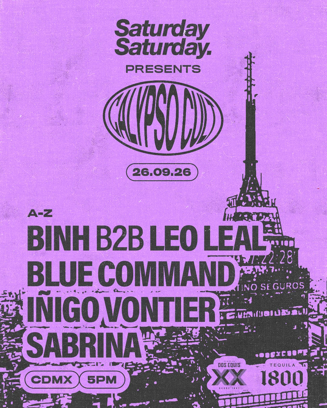 Saturday Saturday x Calypso