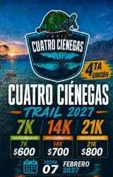 Cuatro Ciénegas Trail 2027