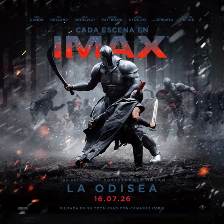 La Odisea IMAX - Subtitulada