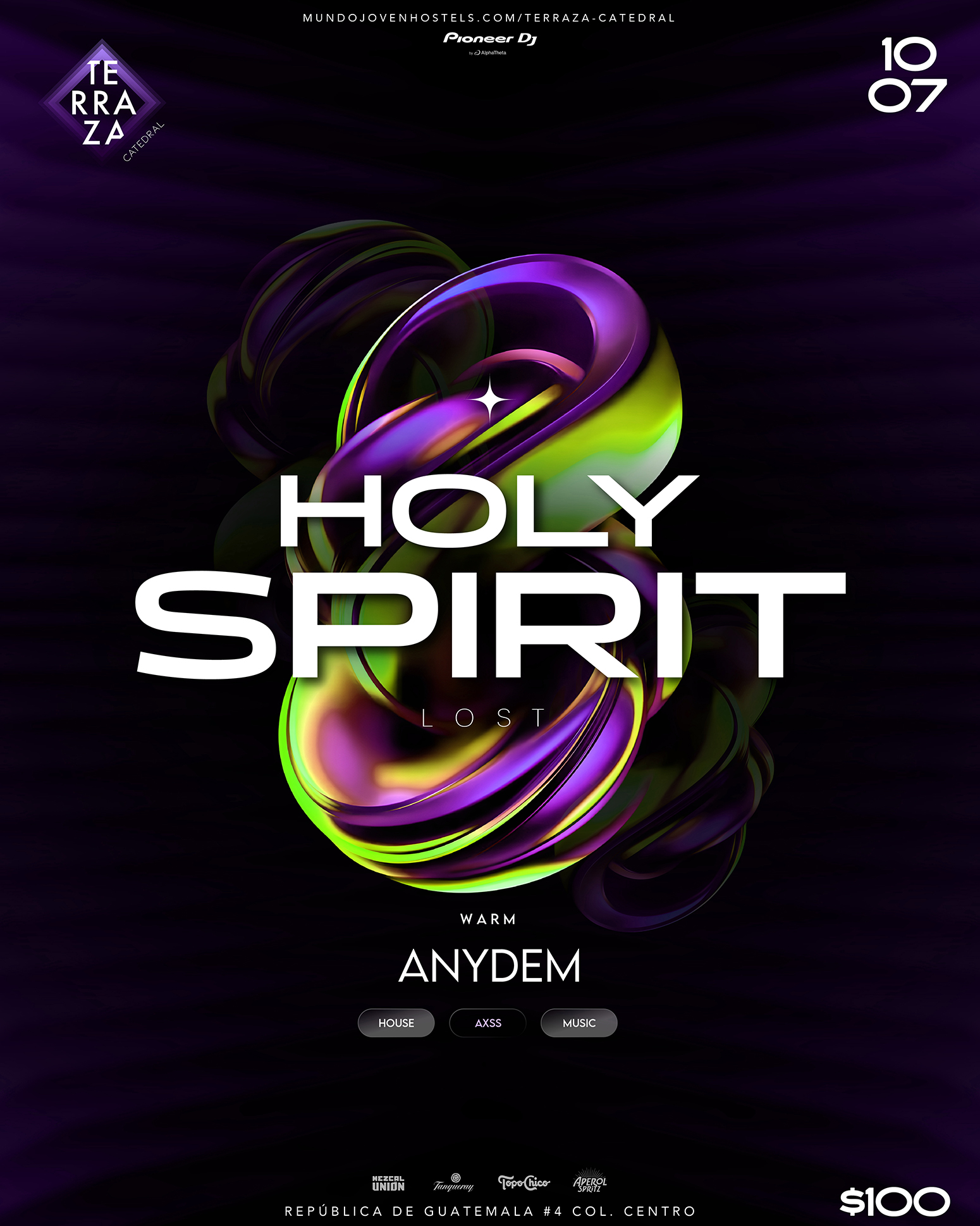 Holy Spirit + Anydem