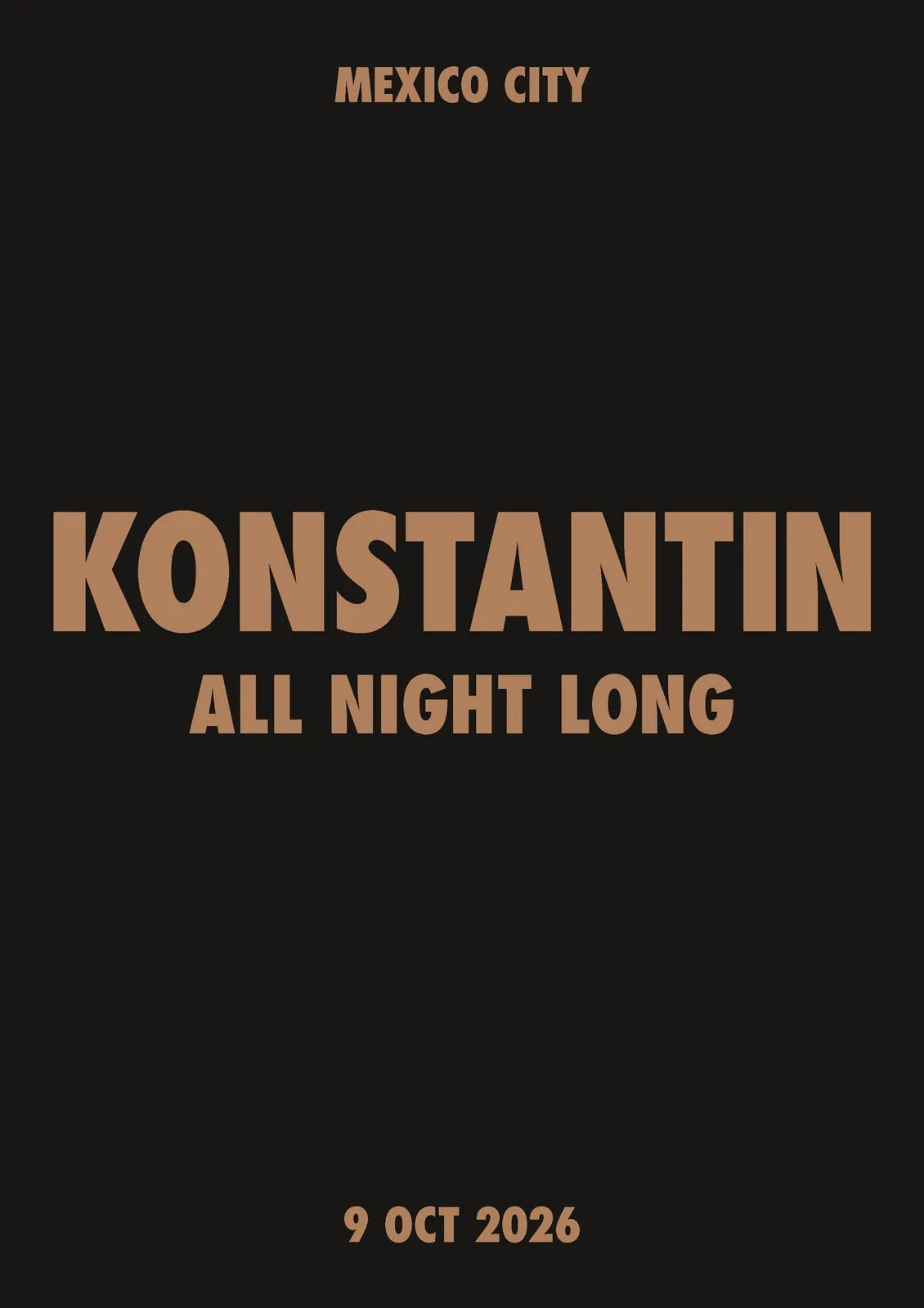 Konstantin (All Night Long)