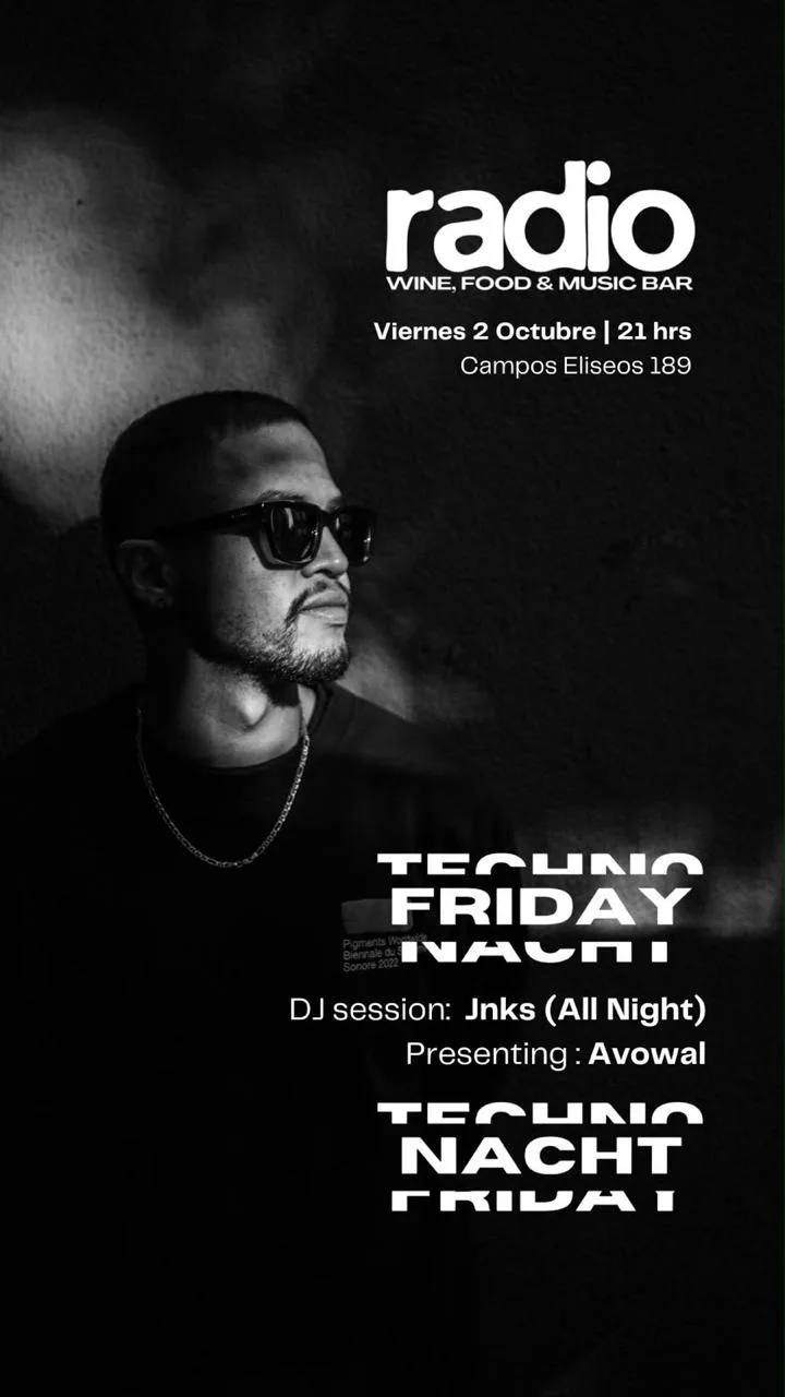 Techno Friday Nacht · Jnks