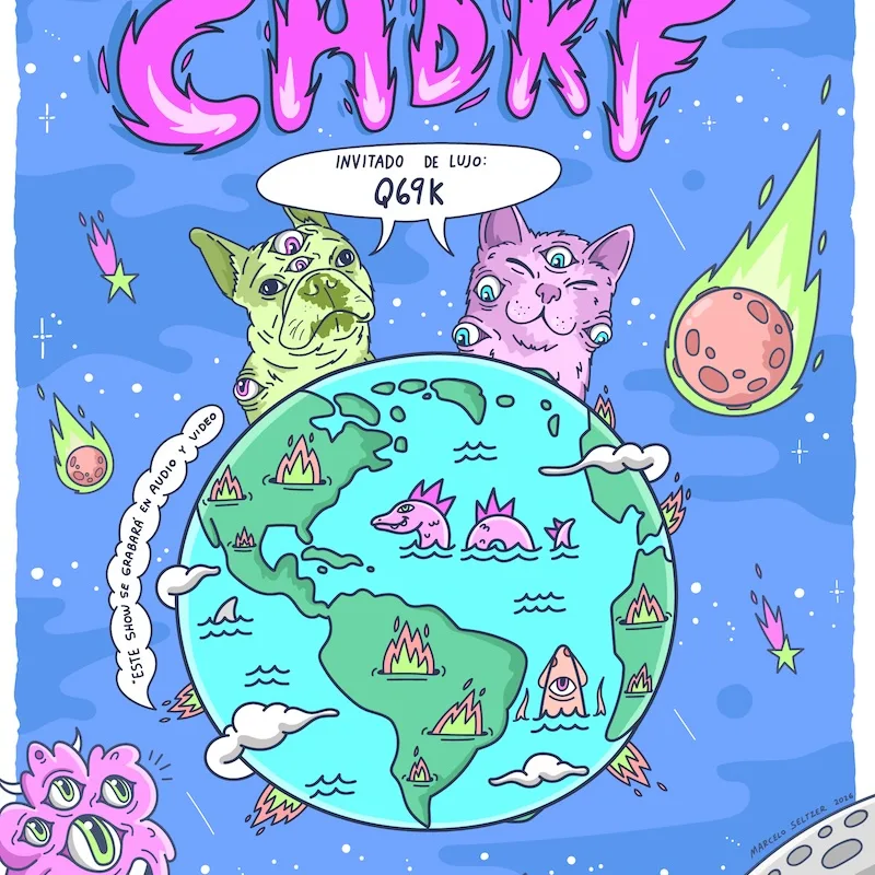 CHDKF en Monterrey. (El Fin del Mundo es Hoy)