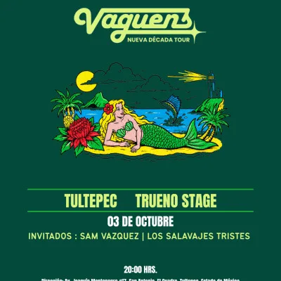 LOS VAGUENS EN TULTEPEC