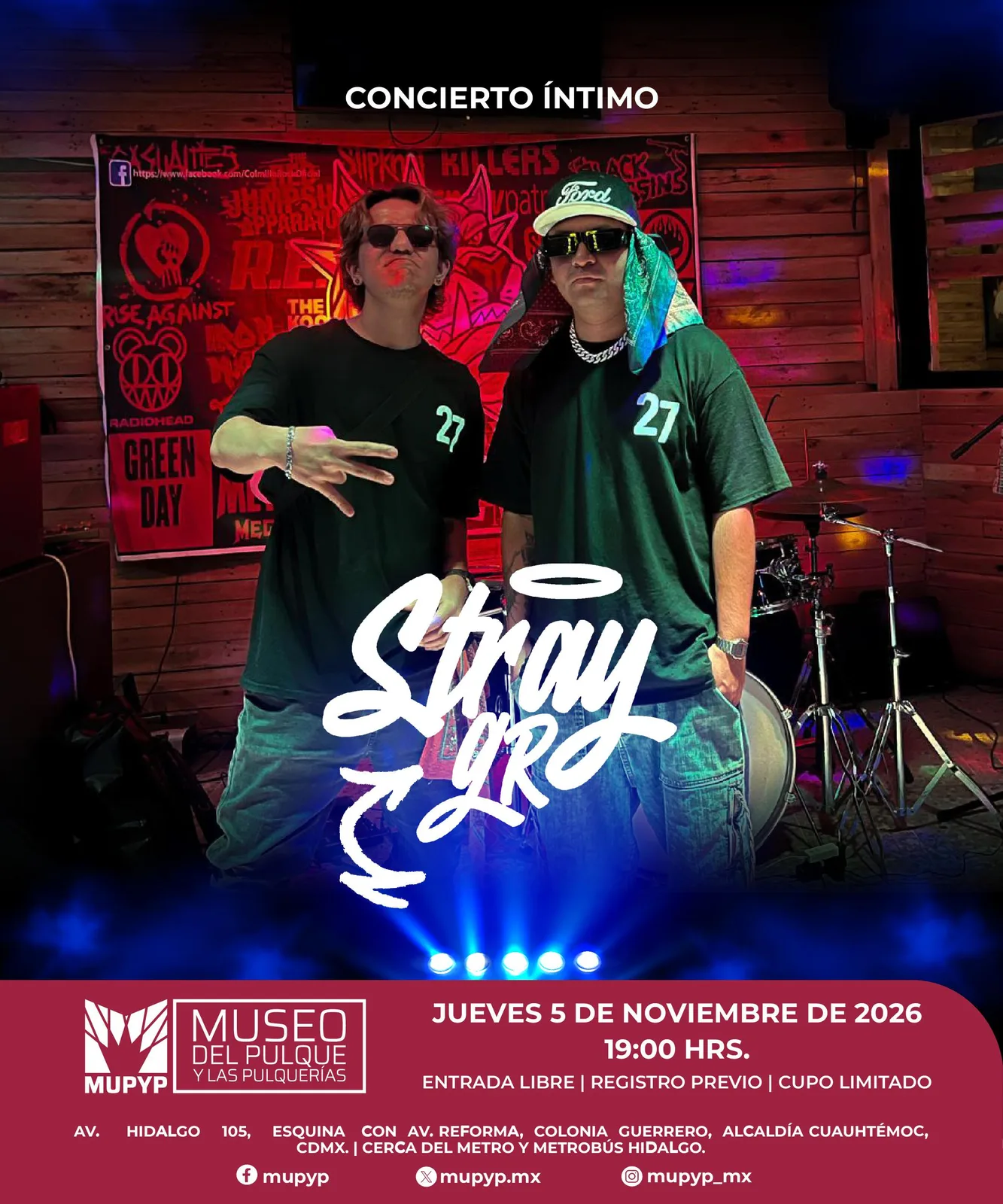 STRSY GR · Concierto Íntimo