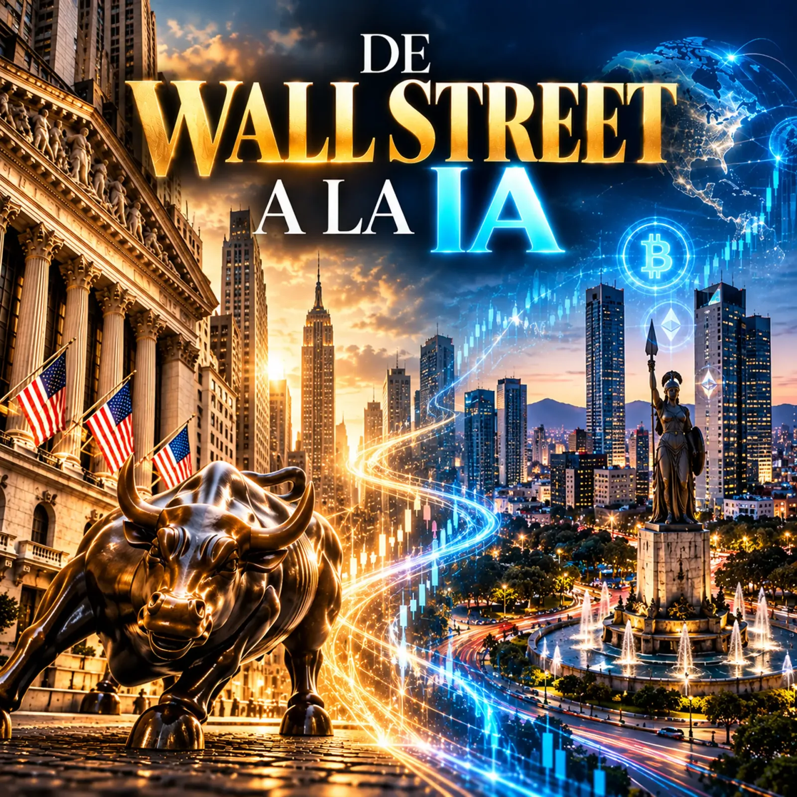 De Wall Street a la IA: Aprende a invertir desde cero en la nueva era del dinero