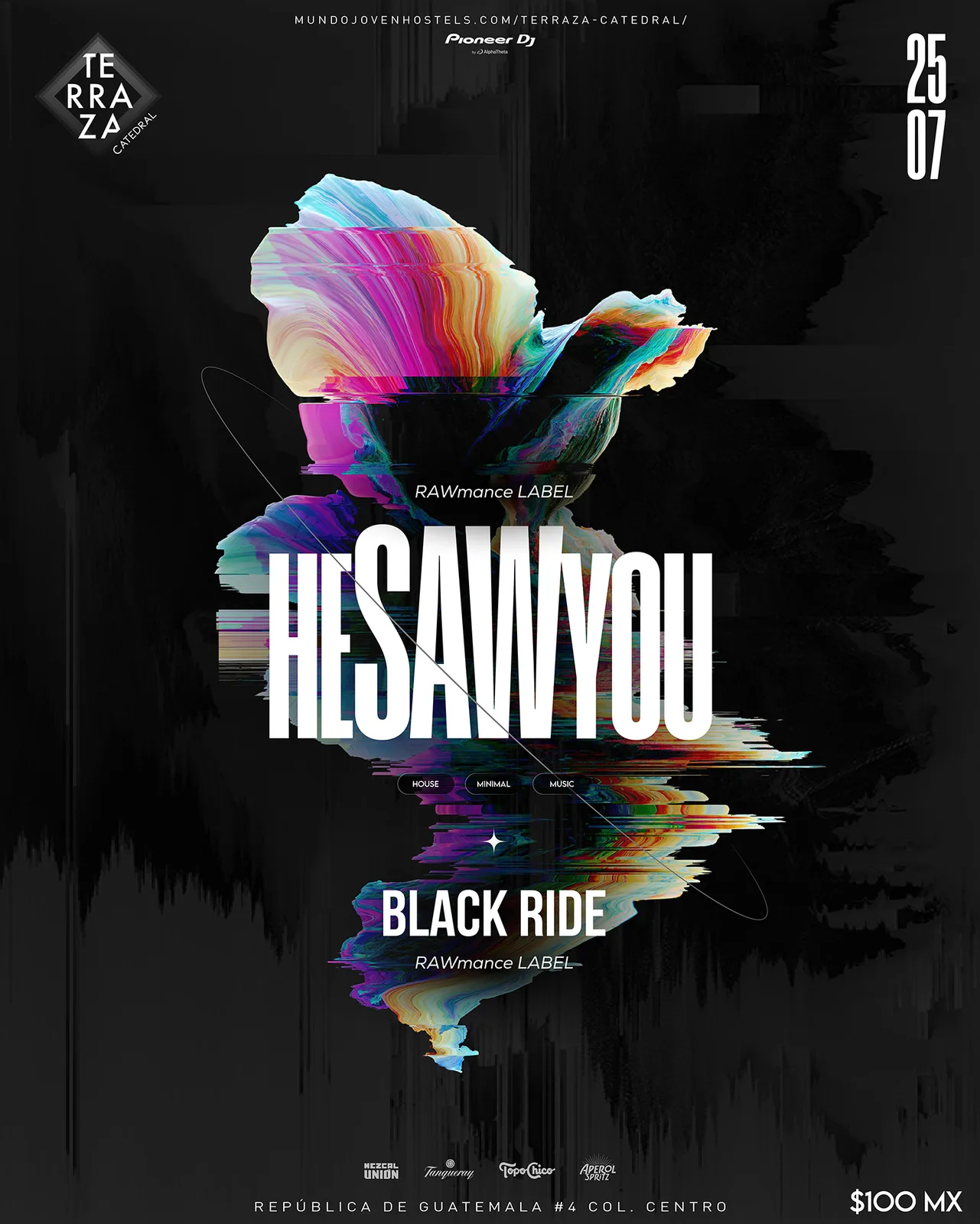 heSAWyou + Black Ride