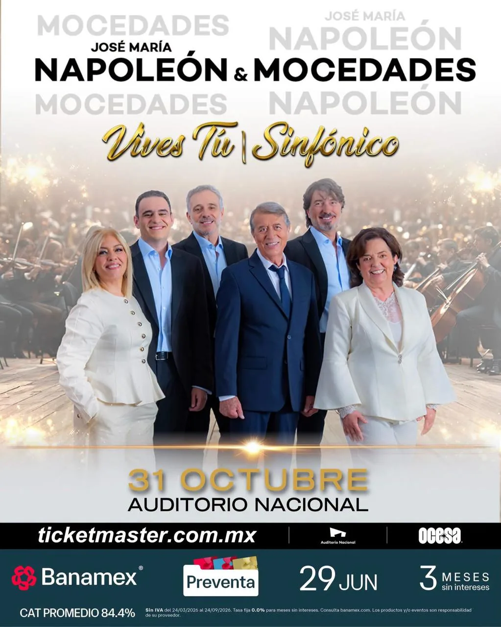 Napoleón y Mocedades
