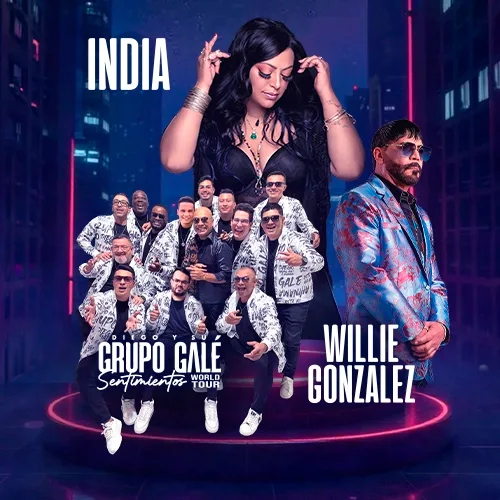 La India, Willie y Galé
