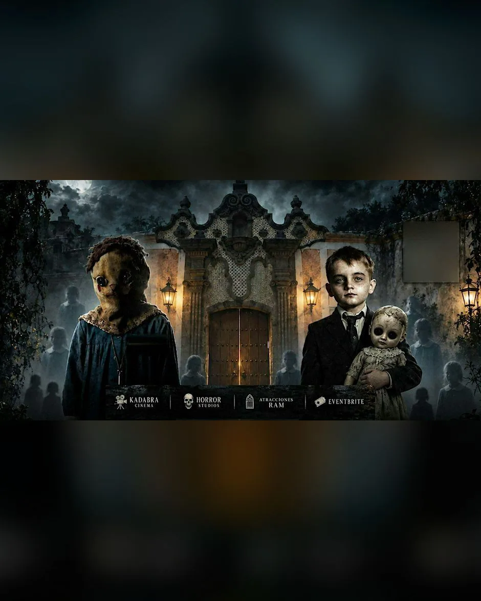 Recorrido del terror*ORFANATO MALDITO*