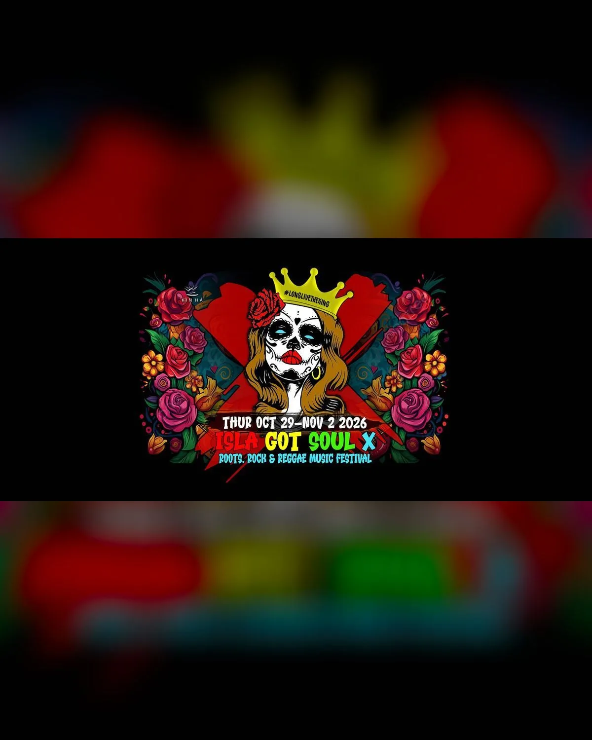 Isla Got Soul 10 Dia De Los Muertos 2026
