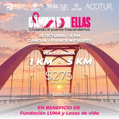 CAMINANDO POR ELLAS - Cruzando el Puente trascendemos