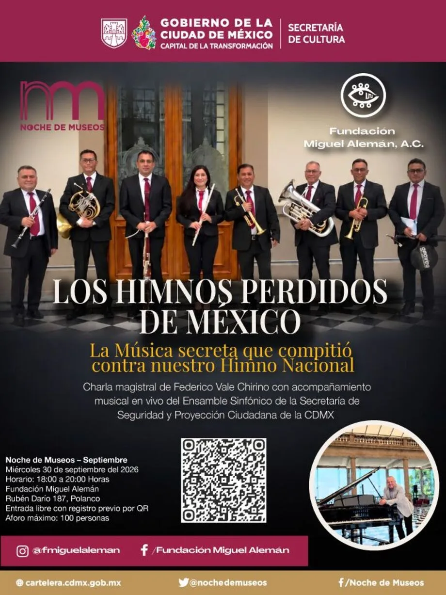 Los himnos perdidos de México