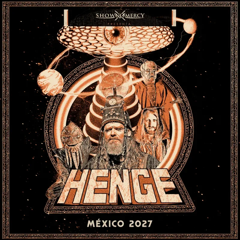 Henge en CDMX