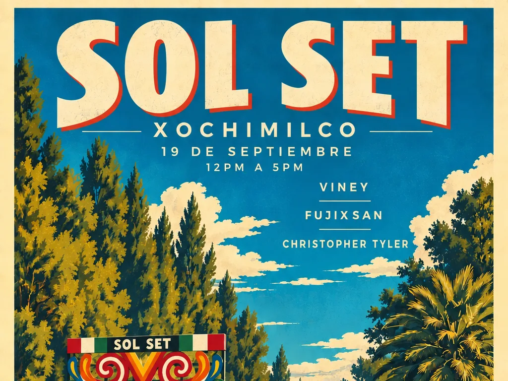 Sol Set · Xochimilco