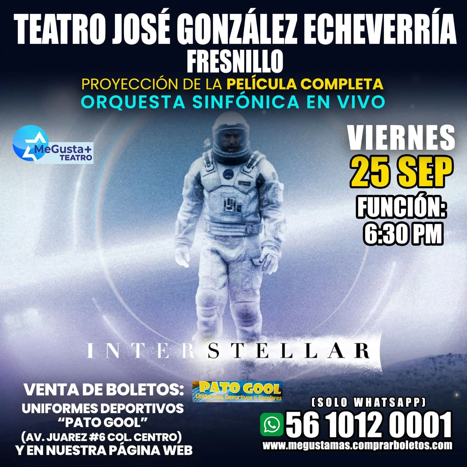 Interestelar en Concierto