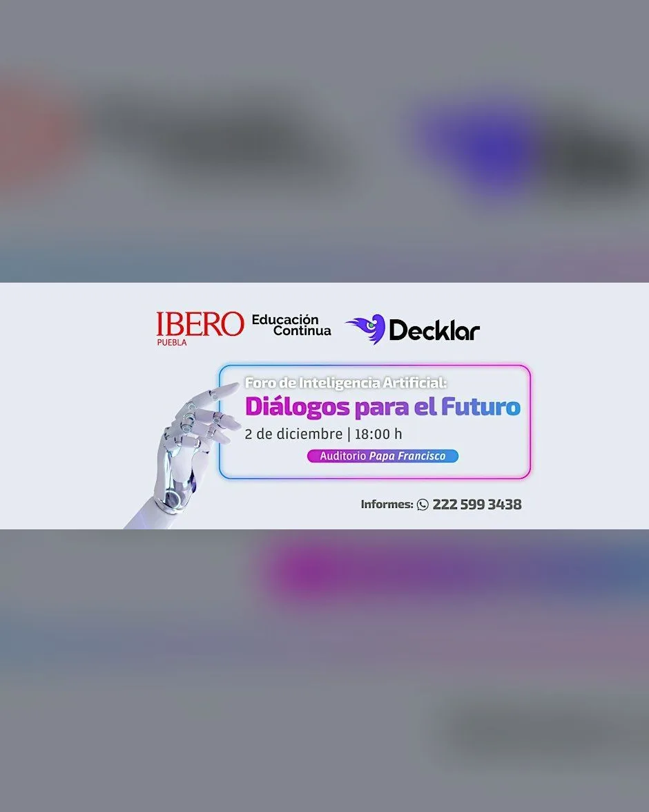 Foro de Inteligencia Artificial: Diálogos para el futuro