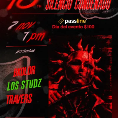 SILENCIO CONDENADO — DÉCIMO ANIVERSARIO