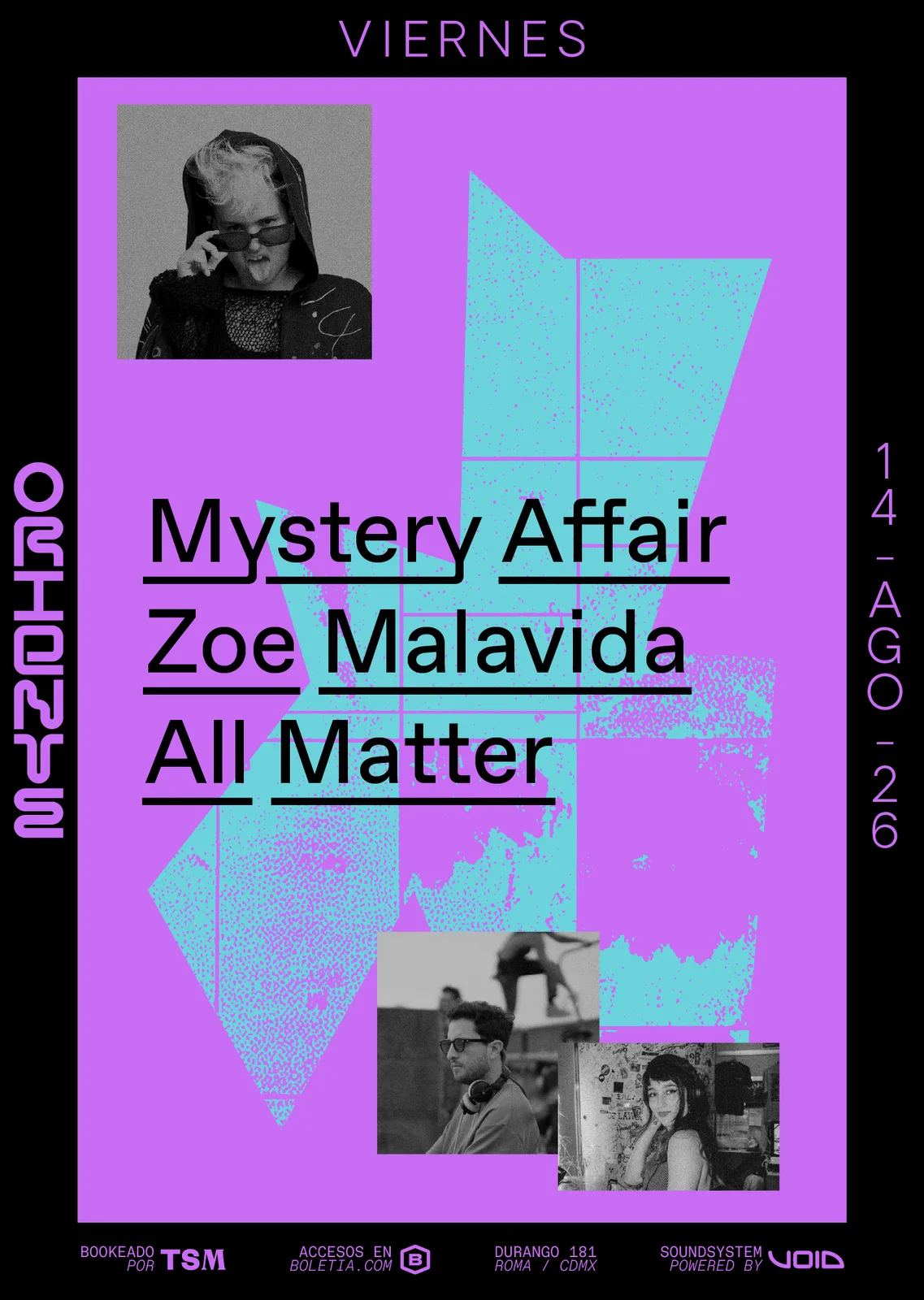 Mystery Affair @ Bar Oriente