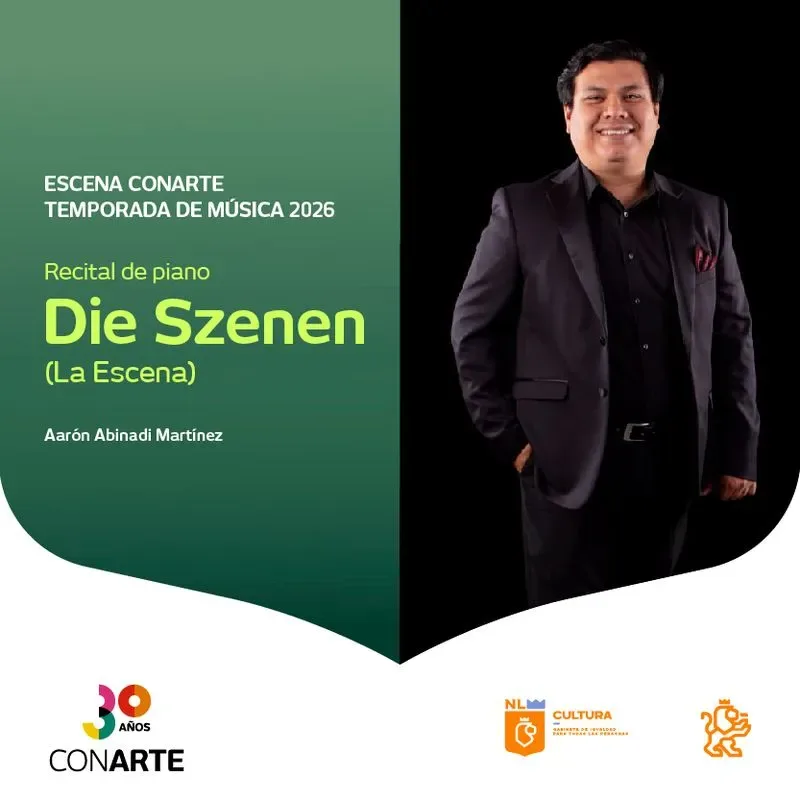 Die Szenen recital de piano