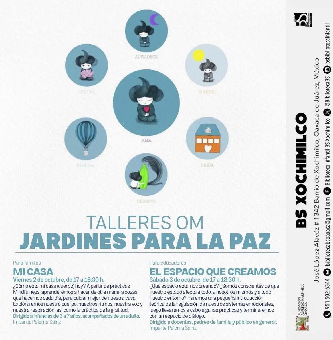 Talleres Jardines para la Paz