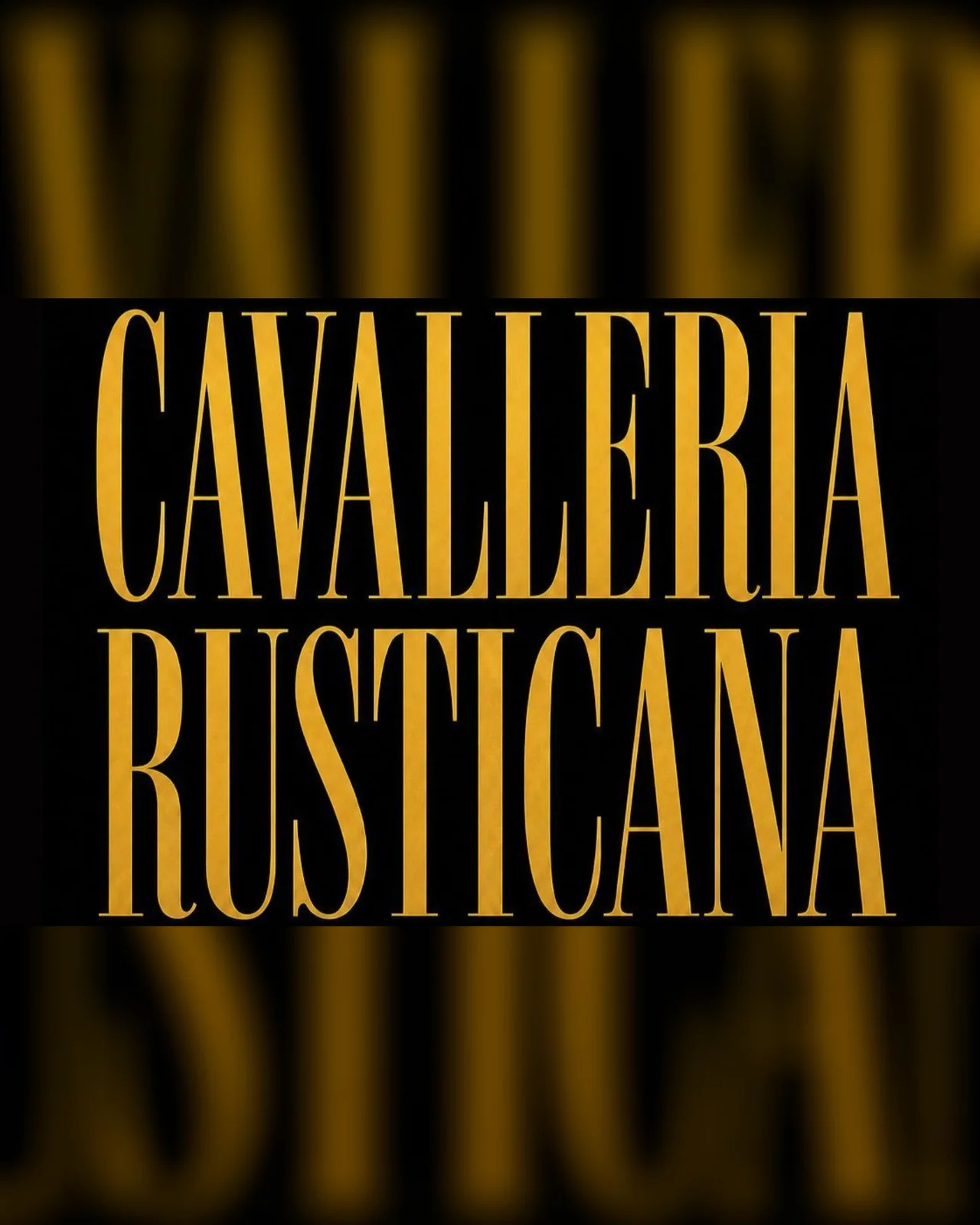 Cavalleria Rusticana