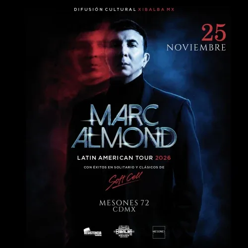 Marc Almond en Mesones 72