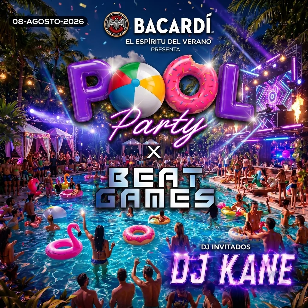 Pool Party x Beat Games