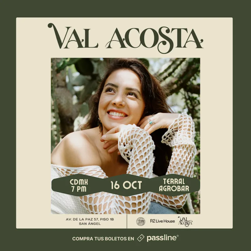 Val Acosta en vivo