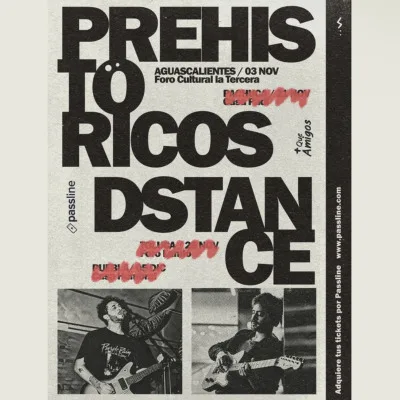 PREHISTÖRICOS Y DSTANCE EN AGUASCALIENTES