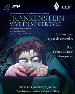 Frankenstein Vive en mi Cerebro