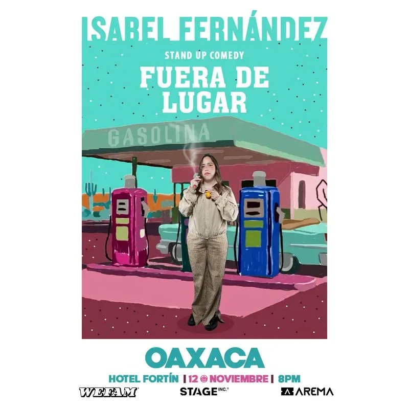 Isabel Fernández en Oaxaca
