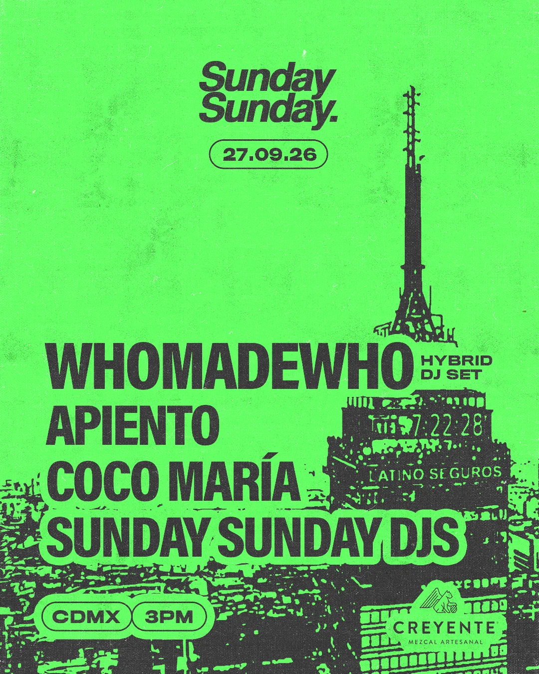 Sunday Sunday CDMX
