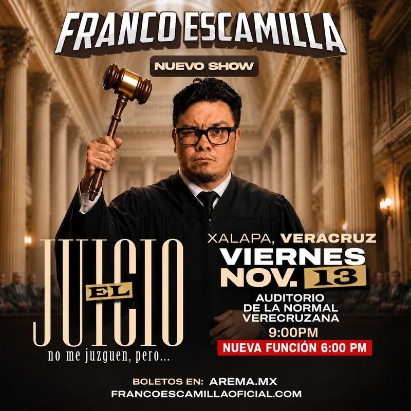 Franco Escamilla: El Juicio
