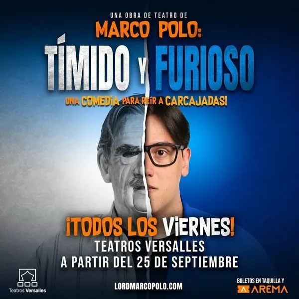 Marco Polo: Tímido y Furioso