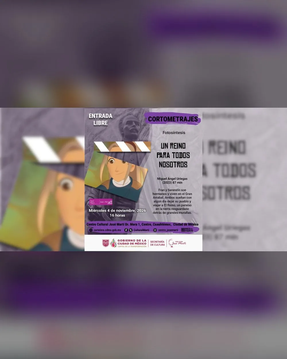 Un reino para todos nosotros