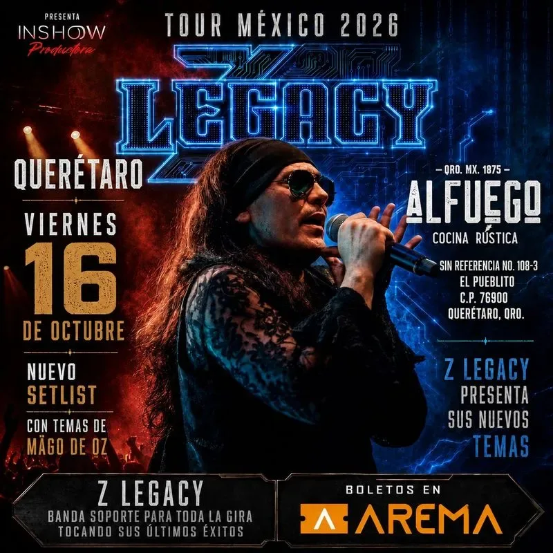 Z de Mago de Oz y Z Legacy