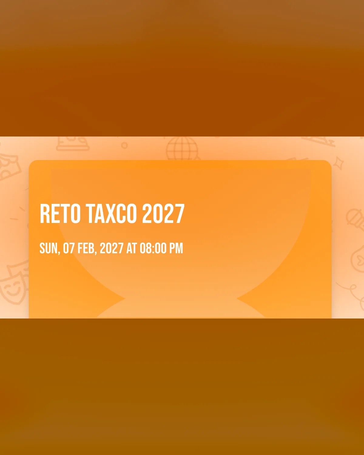 Reto taxco 2027