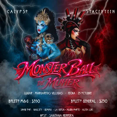 MONSTER BALL CON CALYPSO & STACEY TEEN