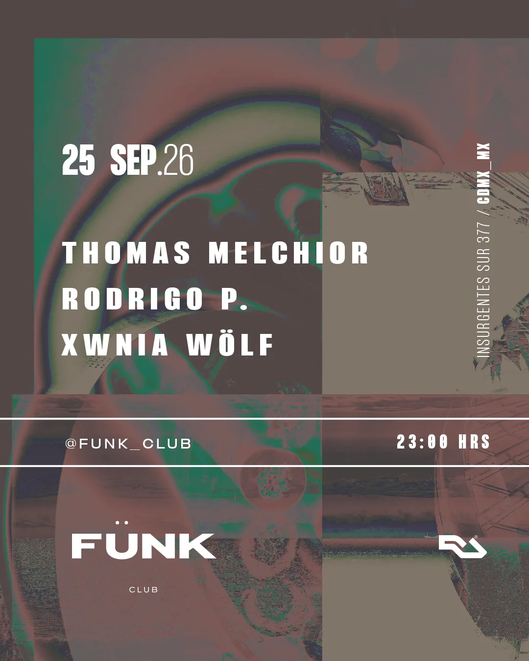 Thomas Melchior + Xwnia Wölf