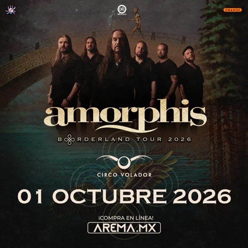 Amorphis en Circo Volador